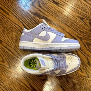 NEW Purple Nike Dunks 6W